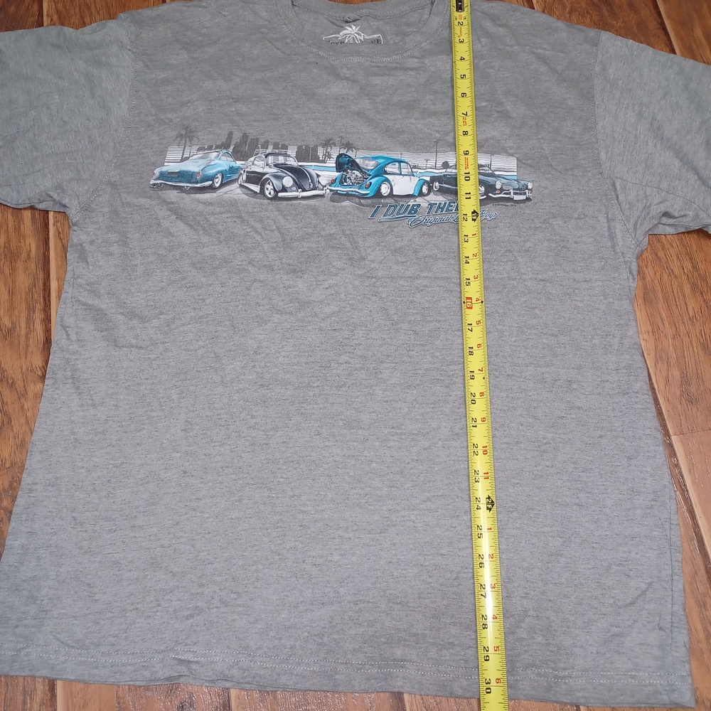 Newport Gray Car Graphic Tee